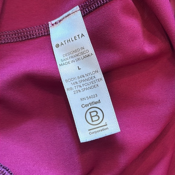 Athleta Racerback Tank - Picture 5 of 5